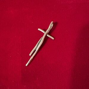 Silpada Silver Cross Pendant